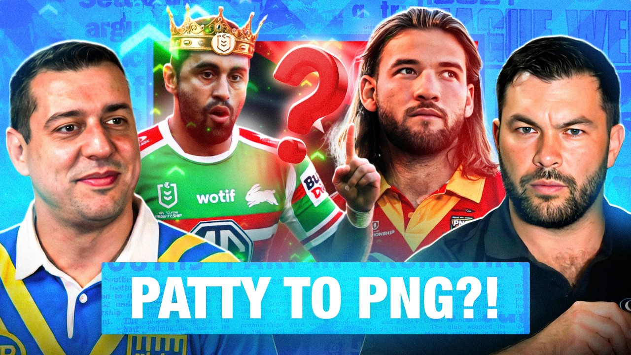 Pat Carrigan thinking about PNG? What is happening at the Broncos?