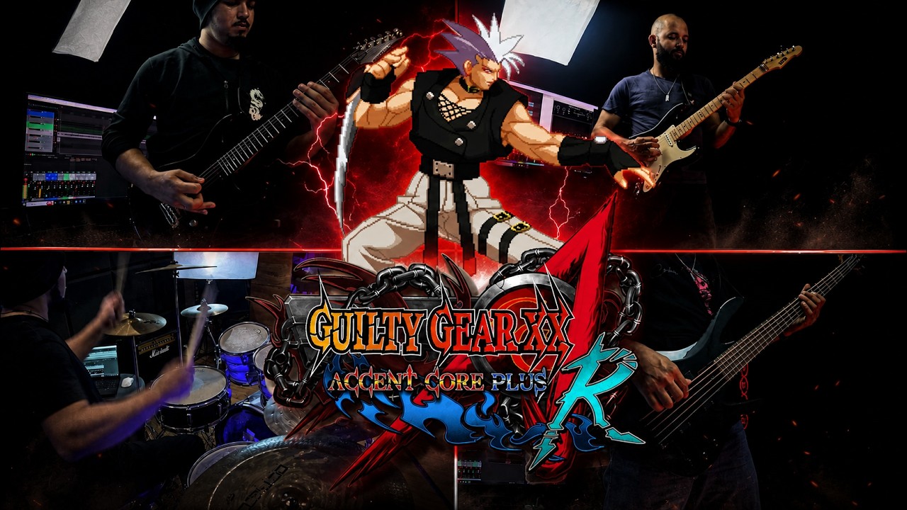 Guilty Gear - Suck a Sage Full Band Cover