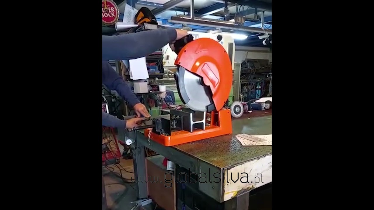 Serra Circular para Metais MKAS 355 2ªDemonstração | GLOBALSILVA