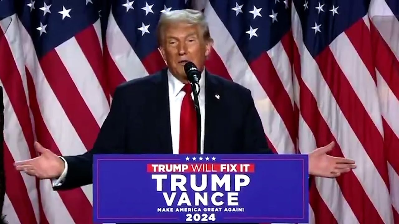 Discurso completo de Donald Trump tras convertirse en presidente de Estados Unidos