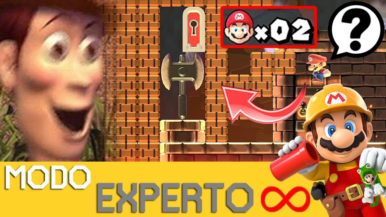 LA PILLERÍA DE ESCONDERTE LA VICTORIA 😩😑 - MODO EXPERTO INFINITO (NO SKIP) - SMM2 - ZetaSSJ