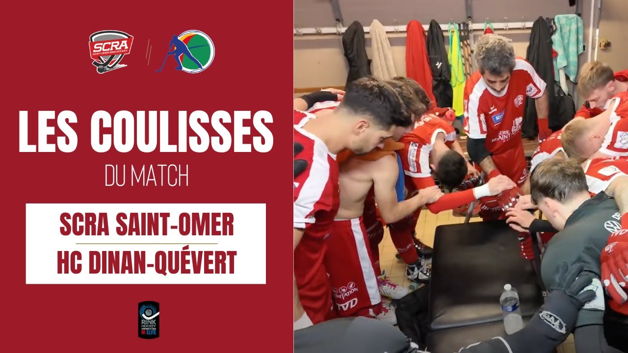 SCRA - Quévert : les coulisses du match !