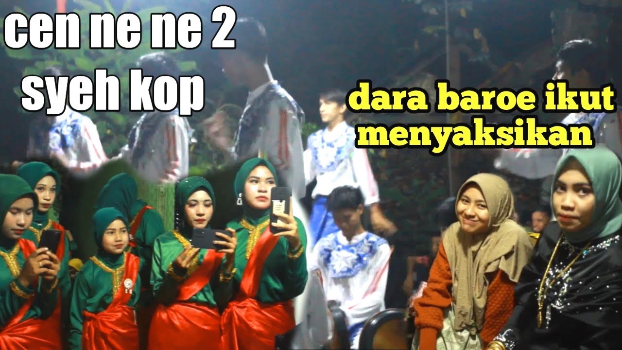 syeh kop  lagu cen ne ne 2 rapai ceh kop + lagu nada berbunga
