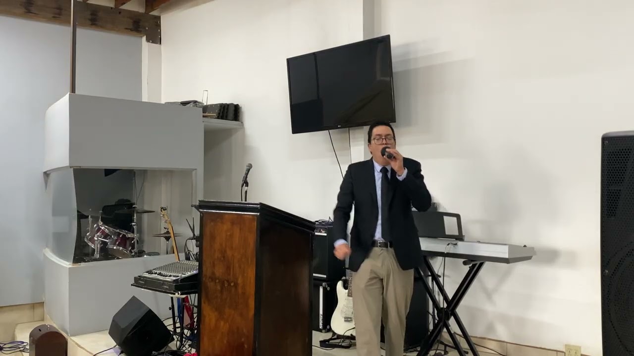 2026 “ Es necesario morir para vivir “ PASTOR Braulio Espinoza 