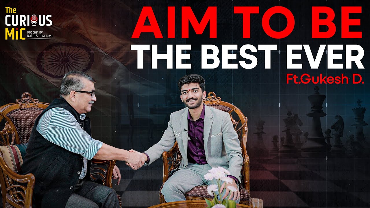 World Chess Champ Gukesh D. Opens Up Like Never Before ft. Rahul Shrivastava | Jist