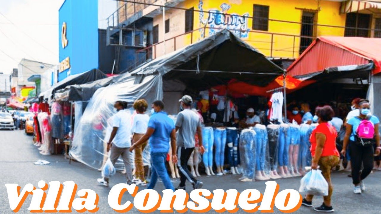 👉Que puedo conseguir VILLA CONSUELO? Impresionante todo lo que Hay en villa consuelo Santo Domingo 😳