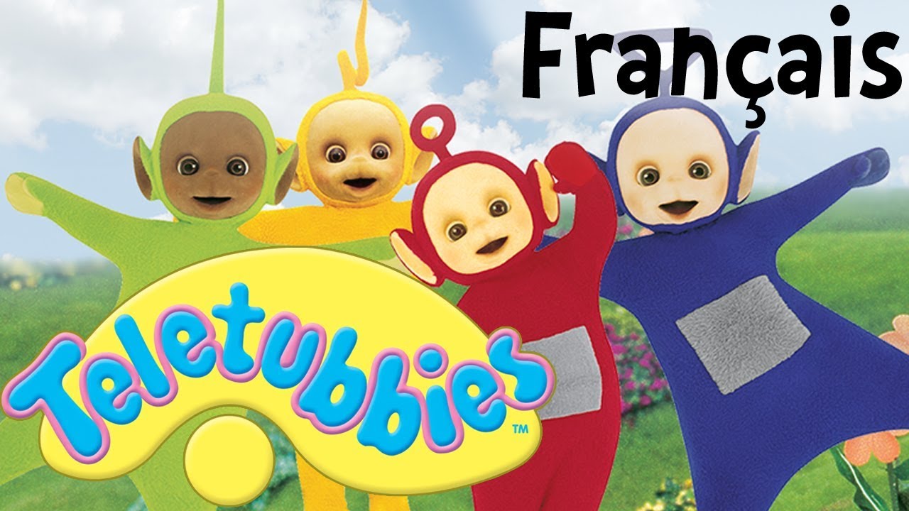 Les T&eacute;l&eacute;tubbies en Fran&ccedil;ais &ndash; Episode complet : Le v&eacute;lo de Ned