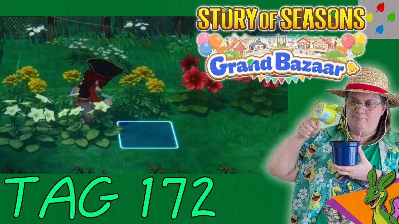 Kartoffeln Nudeln Reis  - Story of Seasons Grand Bazaar Tag #172