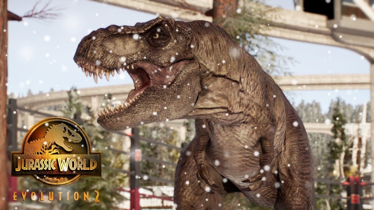 Pokračujem v chytání dinosaurů Jurrastic world evolution 2 #2