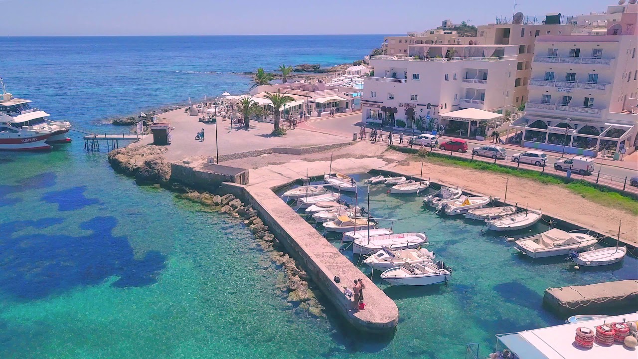 Es Canar Ibiza ( Aerial View )