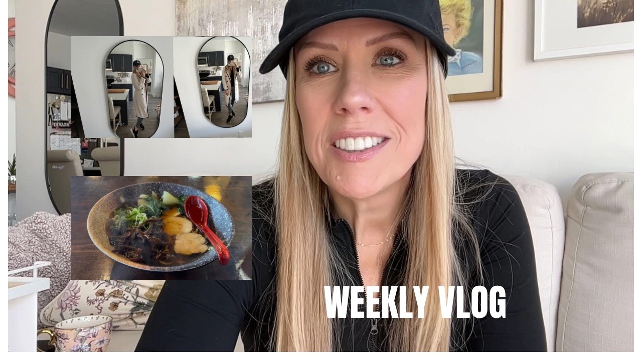 WEEKLY VLOG - MORNING ROUTINE - MINI COSTCO & TJ MAXX HAUL