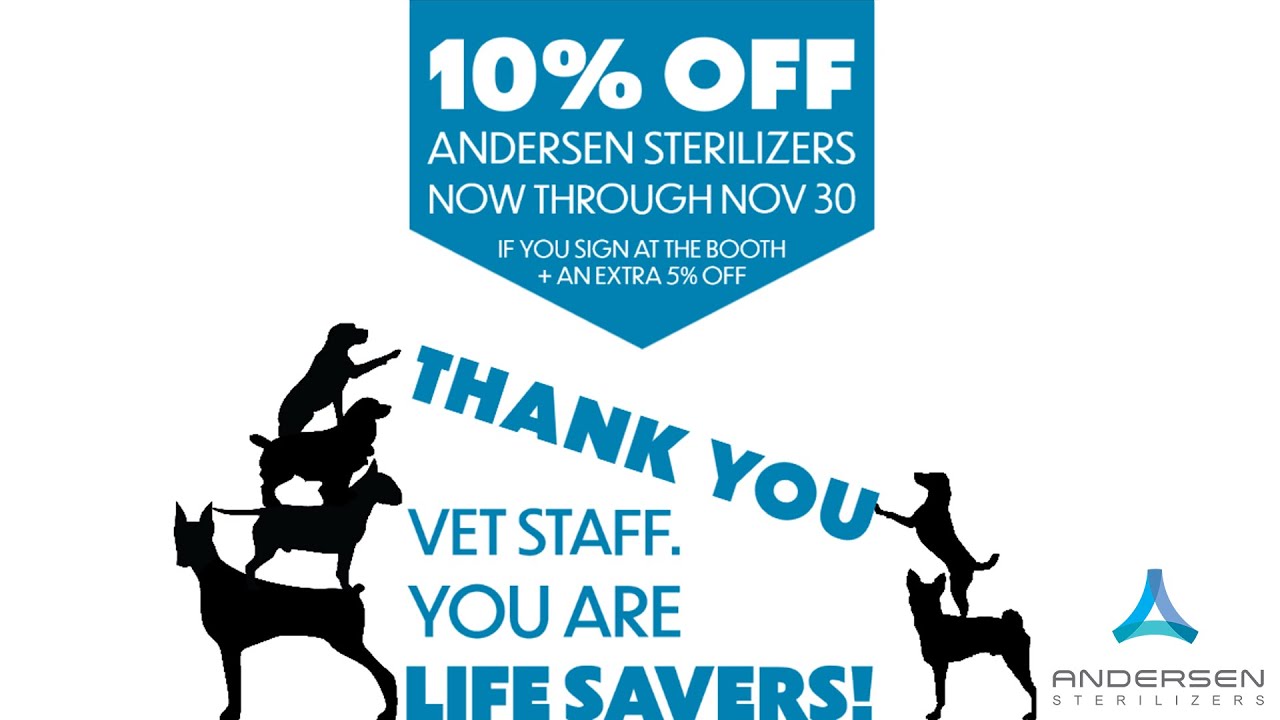Dogs have taken over Andersen to say thank you