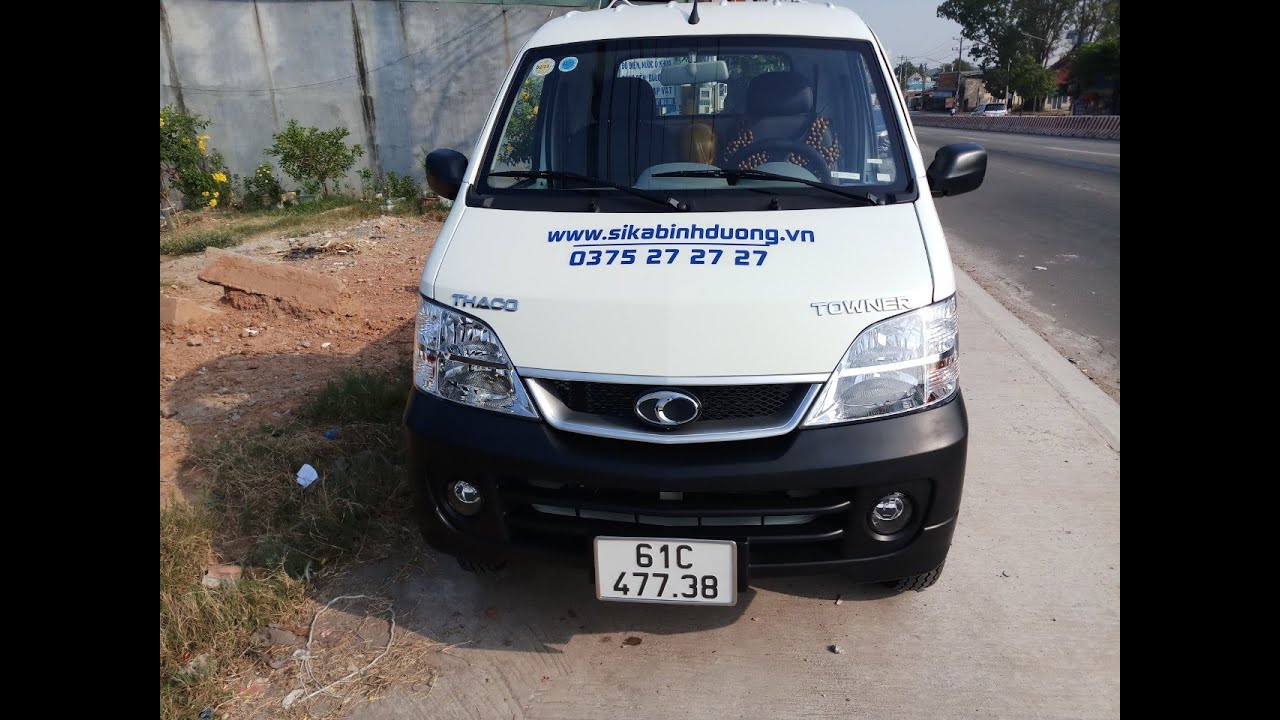 Đánh giá Thaco Towner 990 , sau 1 năm sử dụng