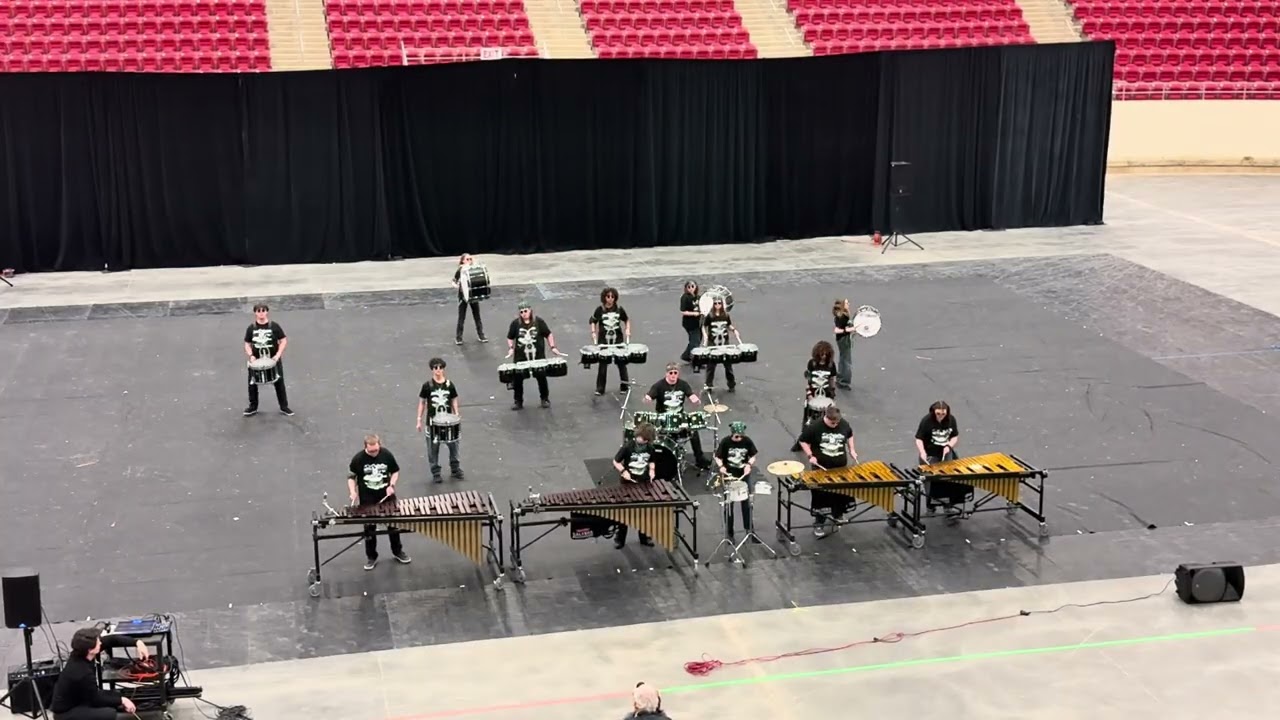 Northern Empire Winter Drumline @ YYC Performing Arts Invitational 2026