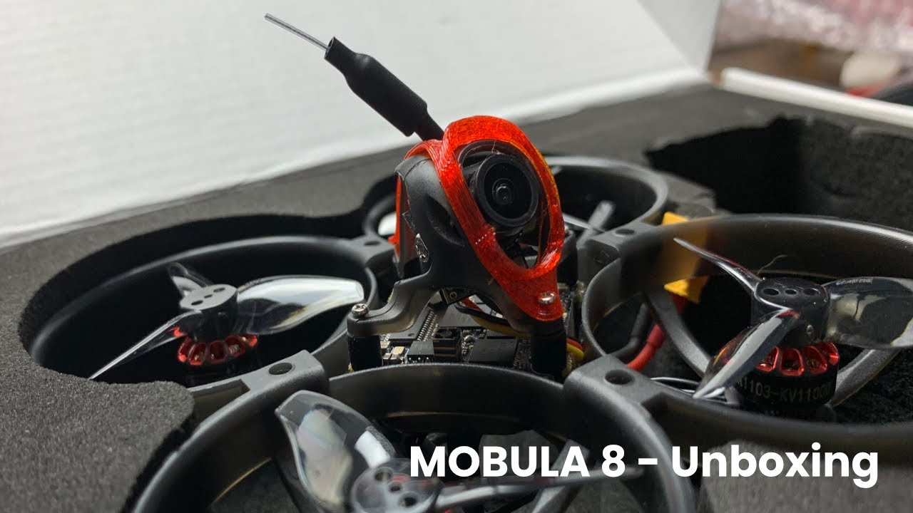 📦 Happy Model - Mobula 8 | Analog ELRS | Unboxing