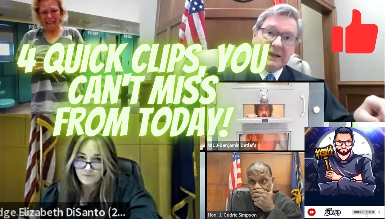 Court Clip You Can't Miss! #judge #court #law #trending #sovcit #frauditor