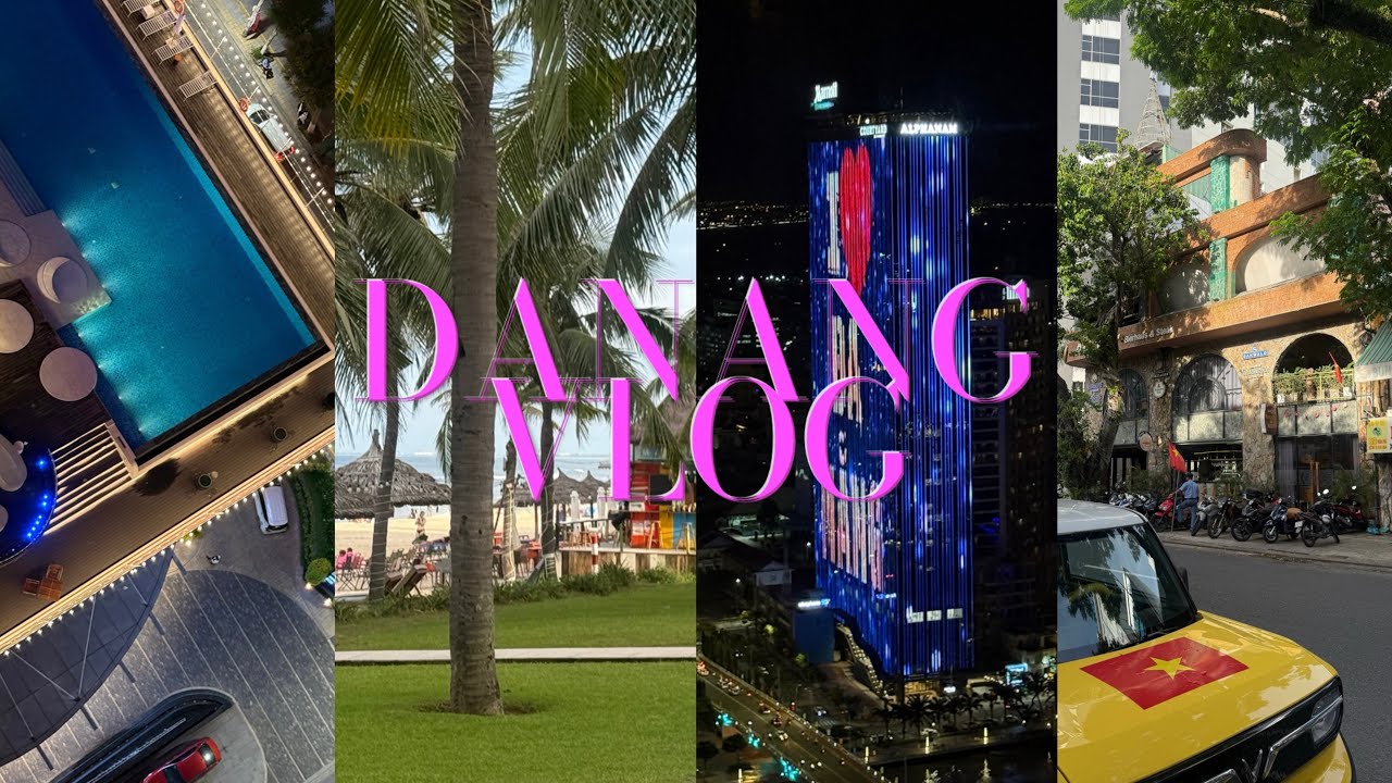 [vlog]베트남 다낭이 취미인 부부..🇻🇳❤️ | 노보텔,퍼홍,콩카페,아지트멀티플렉스,롯데마트,국제시장,다빈,미니소,티앤킴