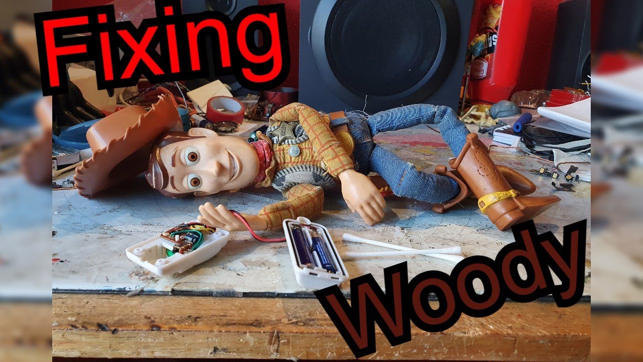 Toy story repair: fixing woody!