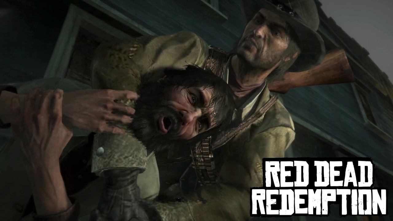 Работа с алкашами: ограбление шахты - Red Dead Redemption #8