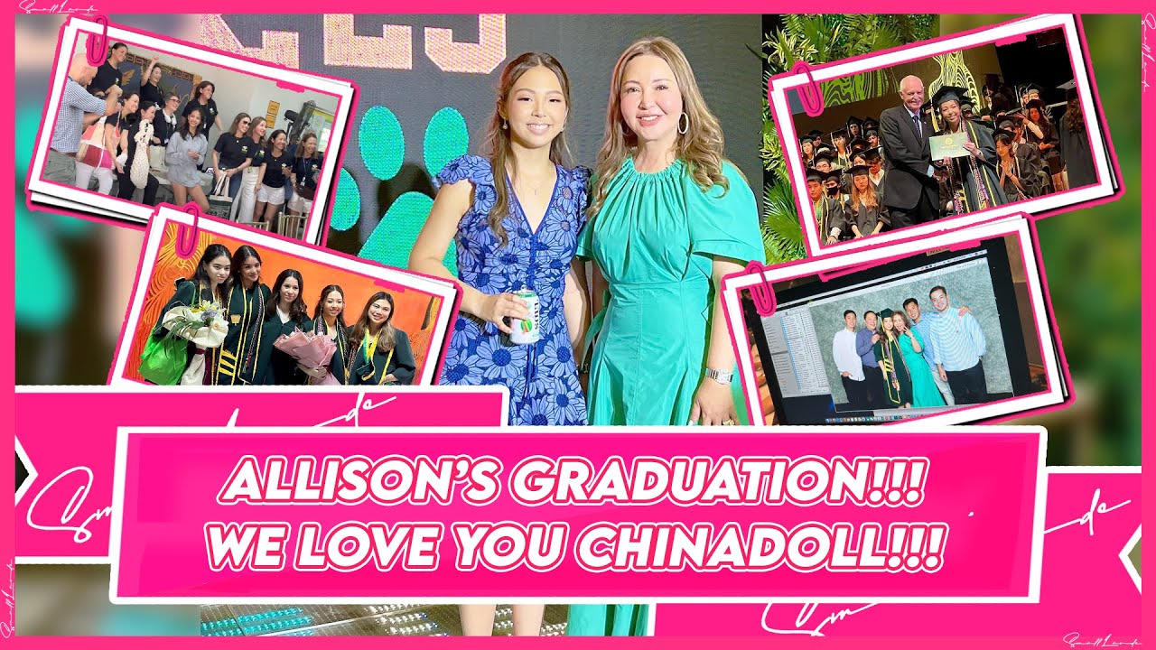 AWW! MY FAVORITE DOWTER IS FINALLY GRADUATING! CONGRATULATIONS ATON! | Small Laude