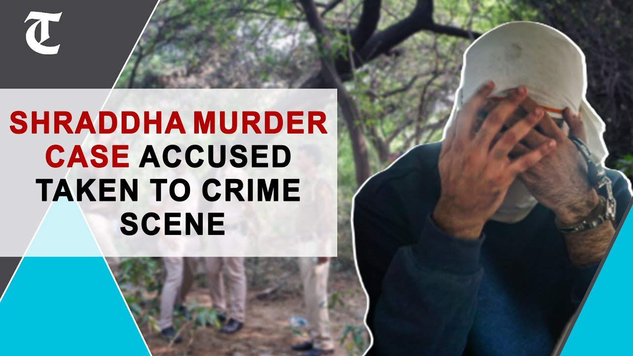 Shraddha murder case: Delhi Police takes accused Aftab Poonawala to Mehrauli Forest for probe