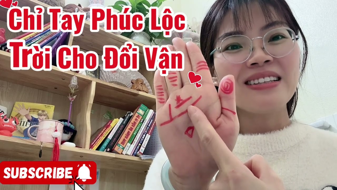 Bí Mật Bàn Tay May Mắn-Phúc Lộc Trời Cho- Người Sở Hữu Bắt Đầu Đổi Vận May Mắn Năm 2026