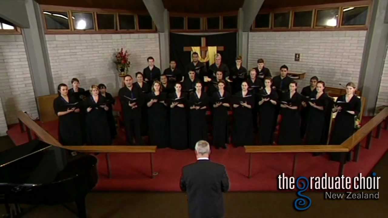 He is Risen - Madden - The Graduate Choir NZ