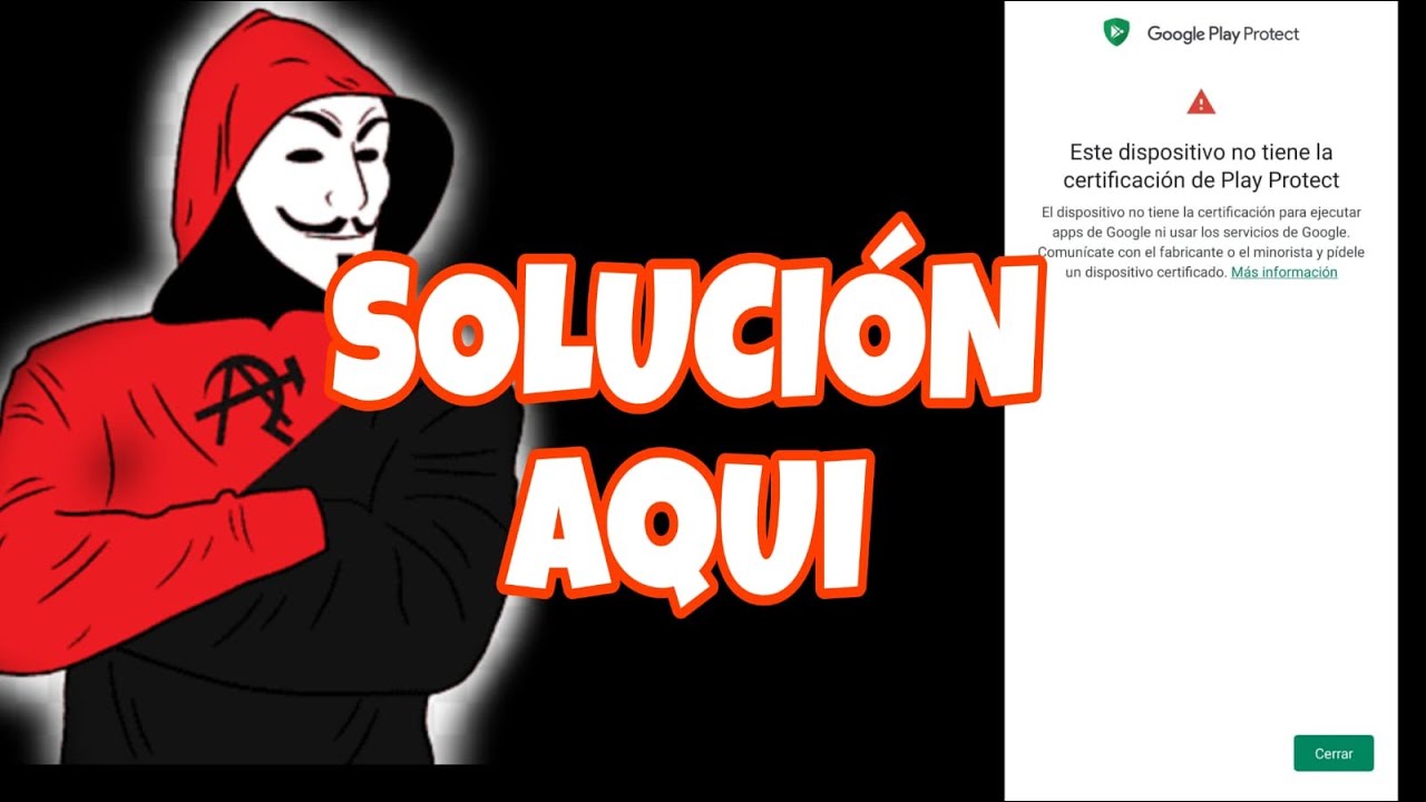 Soluci&oacute;n para tel&eacute;fonos sin certificaci&oacute;n de Google Play Protect | metodo gratis | metodo facil