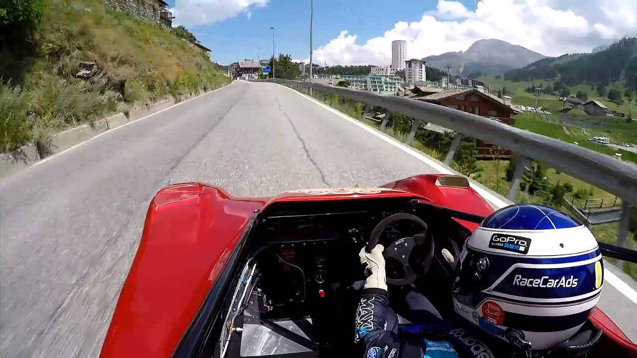 VAL CHISONE - Record 2016 di Stefano Di Fulvio sul Osella PA9/90 bmw 2500cc (4:30.06)