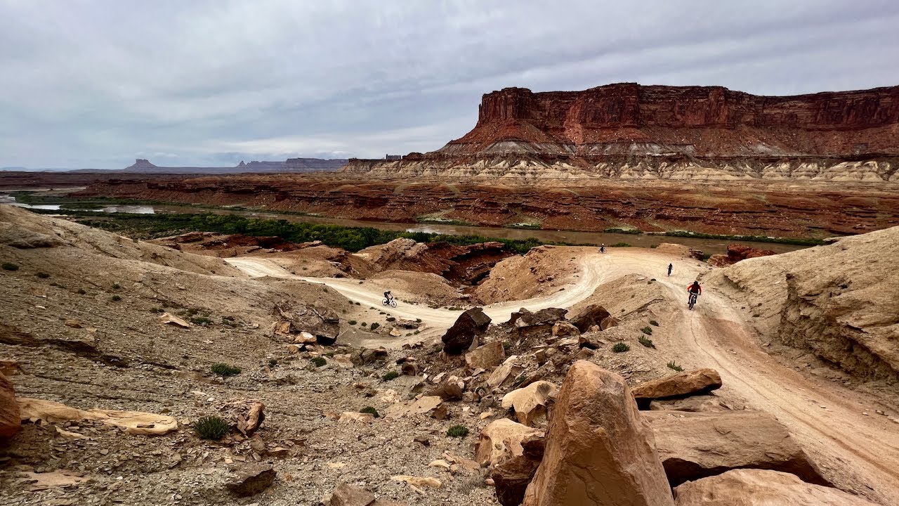 WRIAD - White Rim in a Day (Gravel Bike Route, ~ Moab, UT)
