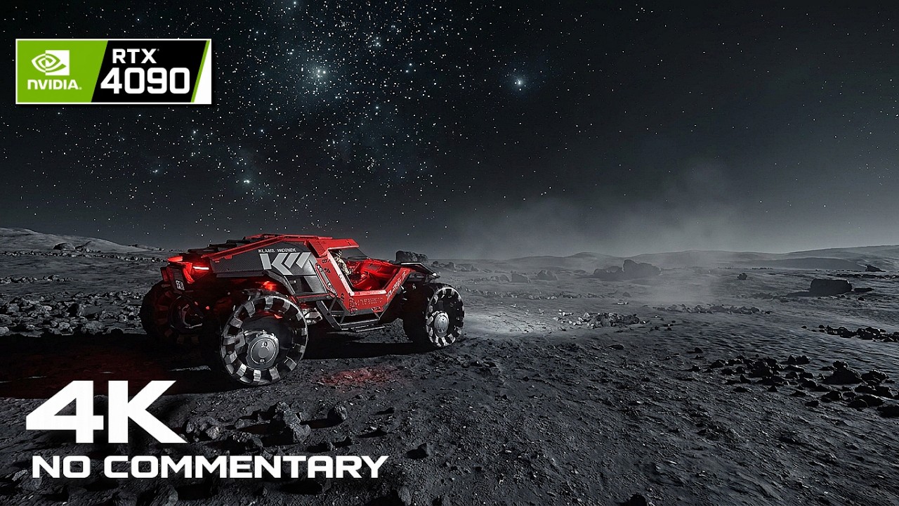 Ultra Realistic Star Citizen in 4K | RTX 4090 Max Settings (No Commentary)