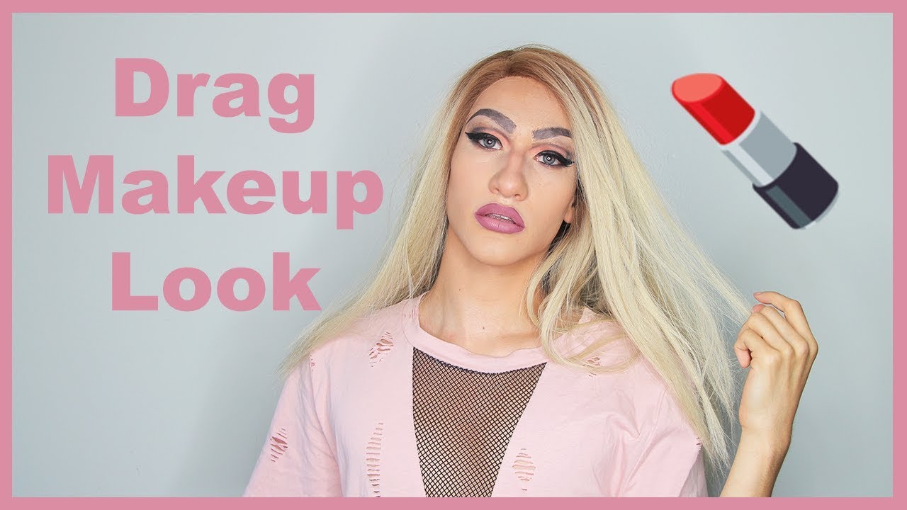 18 Year Old Drag Makeup Tutorial | Brandon's Bae