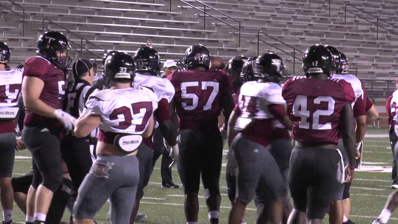 Friday Night Lights - Troy Football Scrimmage