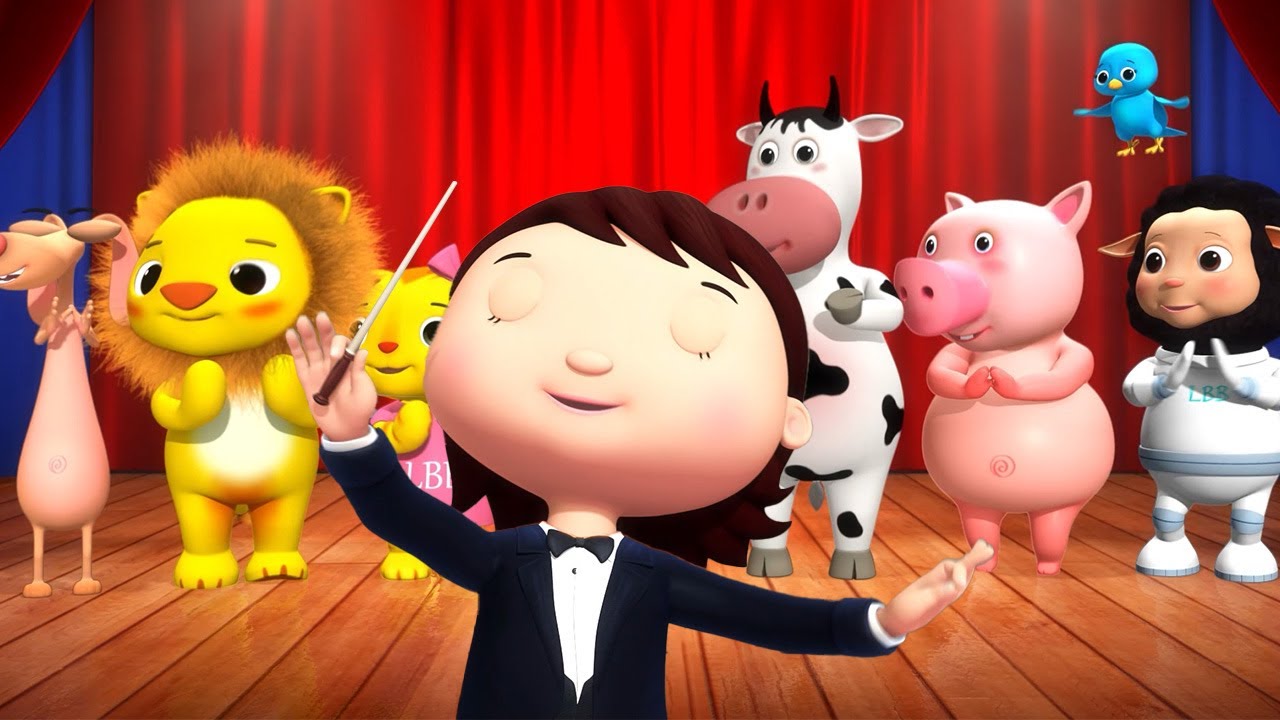 Animal Sounds V2 Choir | Fun Baby Songs | Classic Baby Songs