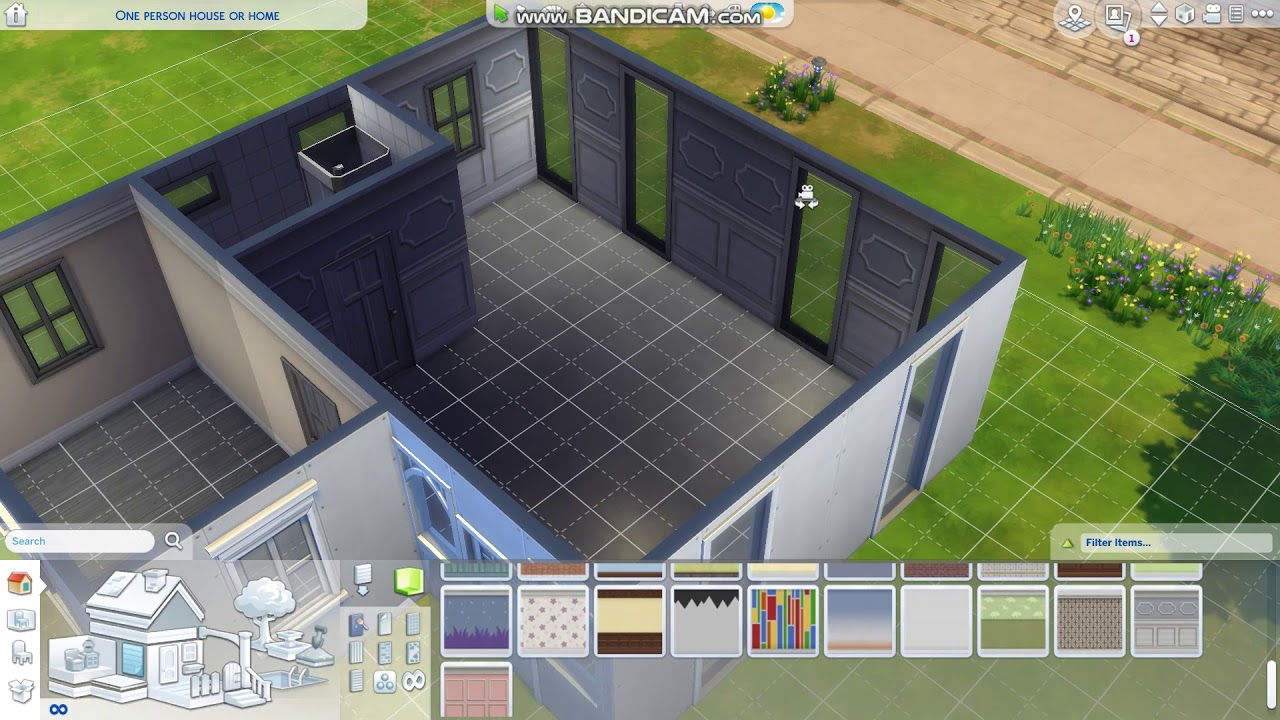 TS4  House building