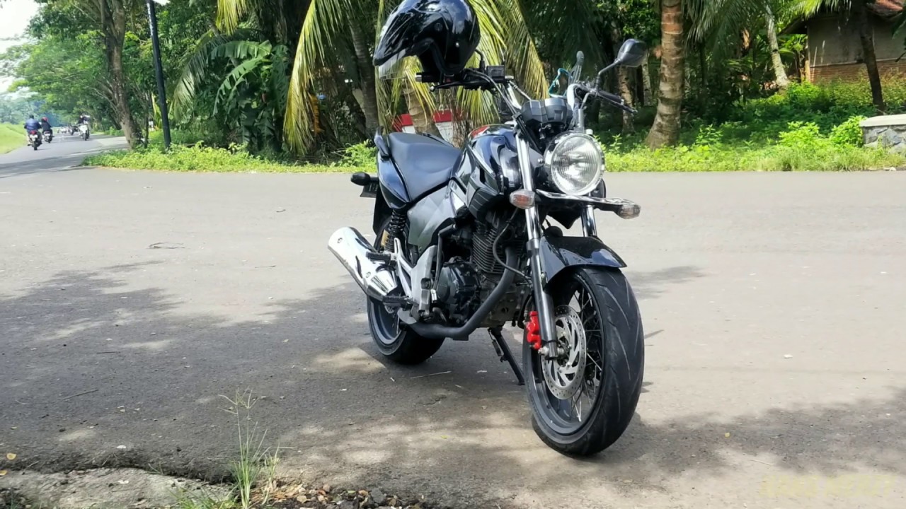 Tiger revo modifikasi gambot