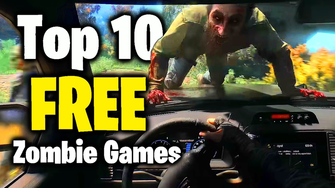 10 БЕСПЛАТНЫХ игр про зомби в Steam🧟