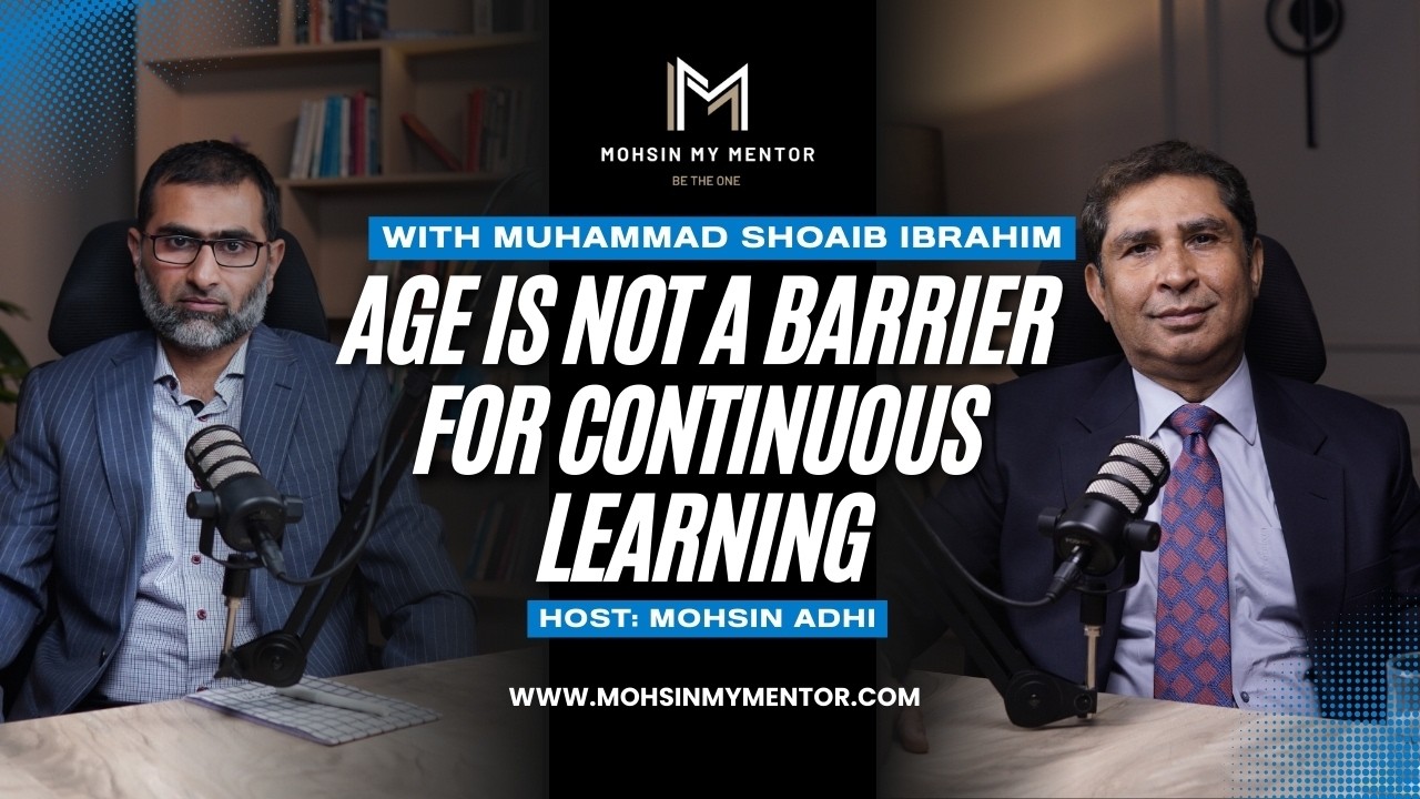You’re never too senior to learn—and never too young to be mentored