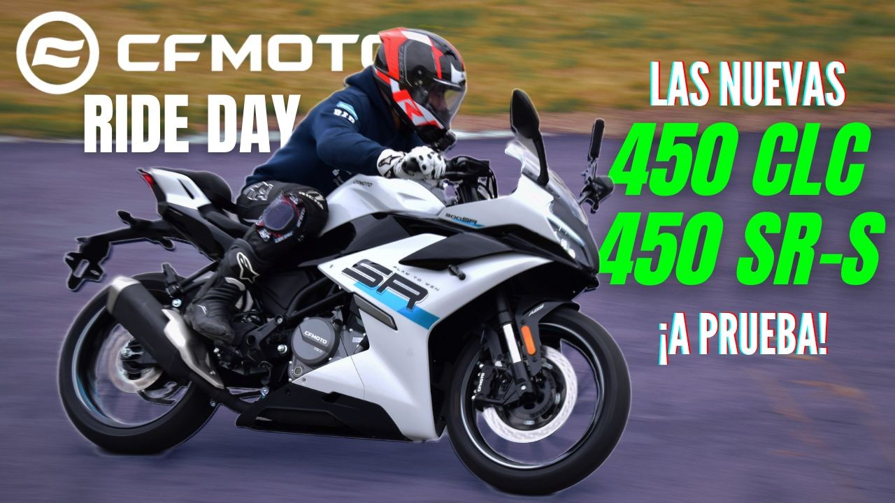 Один день тестирования всех новых CFMOTO