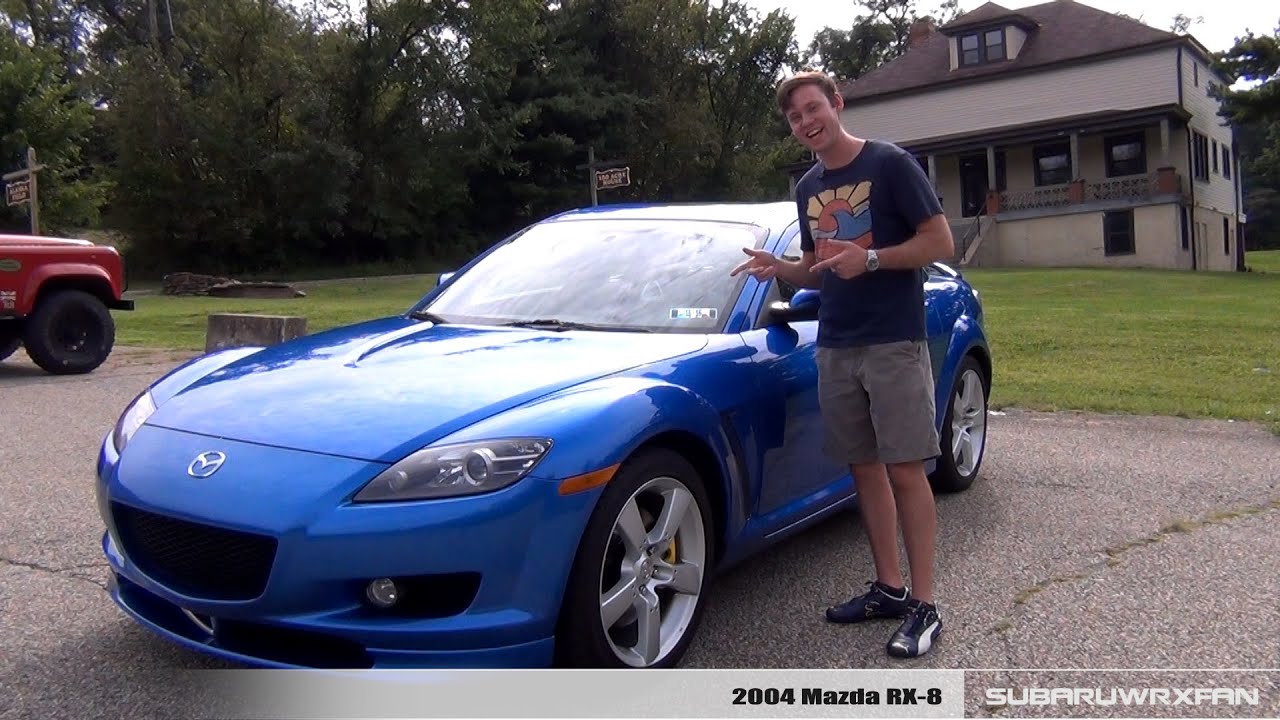 Review: 2004 Mazda RX-8