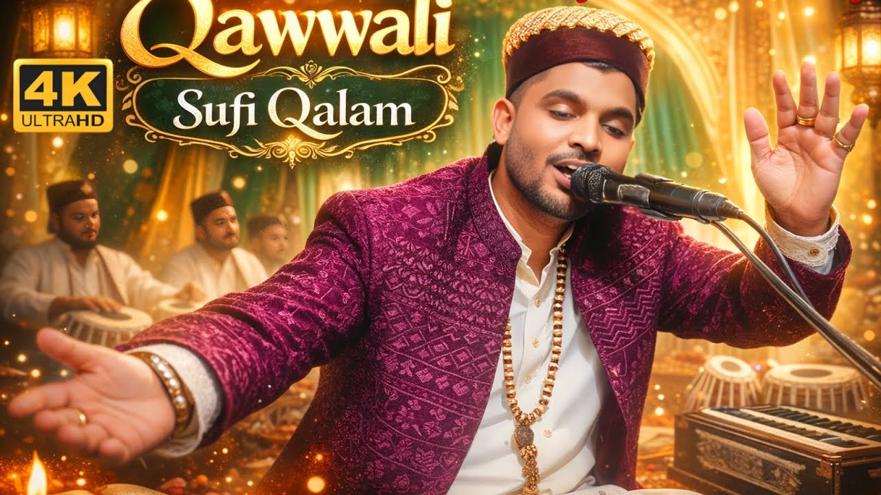 Meri khushnaseebi Mila Inka Daman | Qawwal :- Danish taji | Sufi Qalam | Sama mehfil       