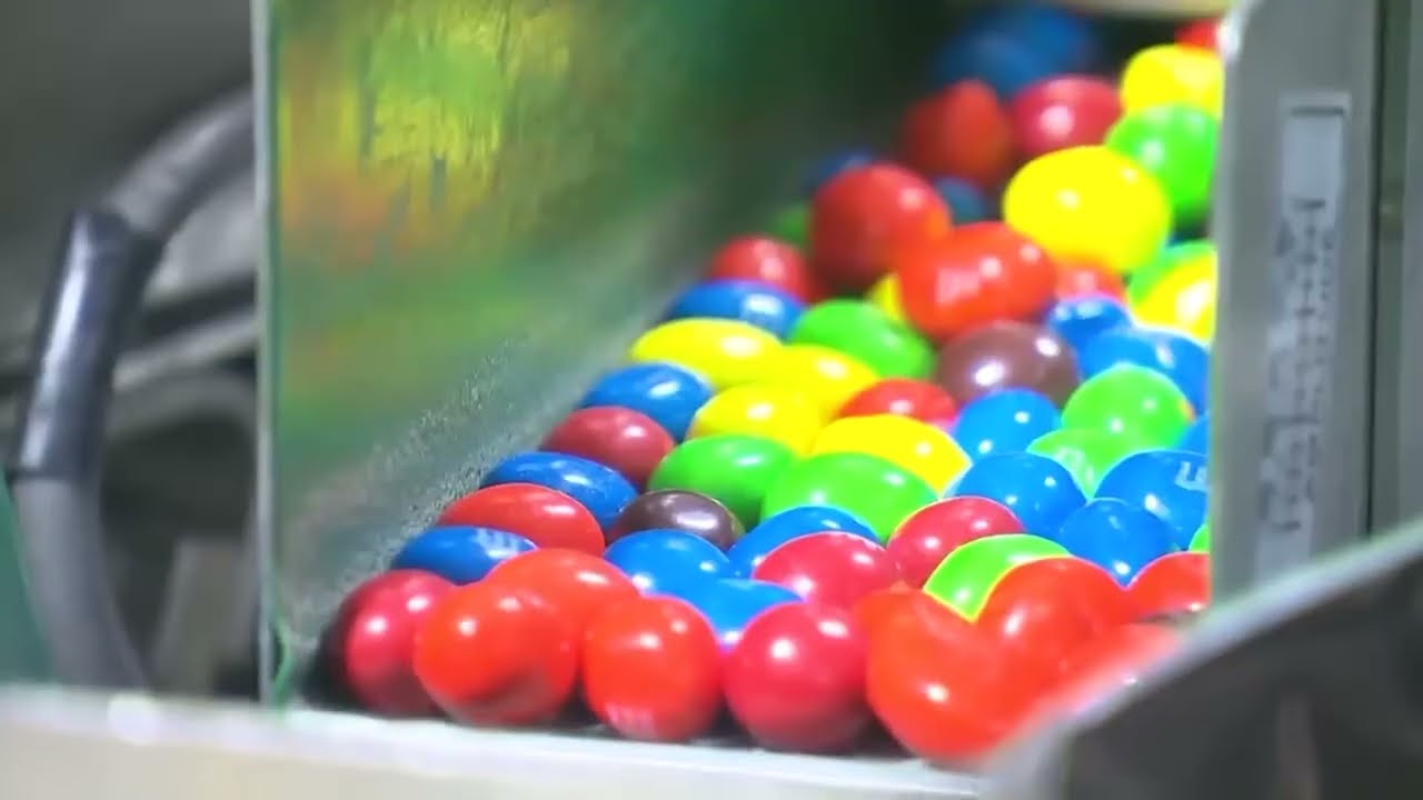 How KitKat, Pebbles, 🍫, Chocolate Cookies Are Made In a Factory, Food Factory, Factory Process 😊