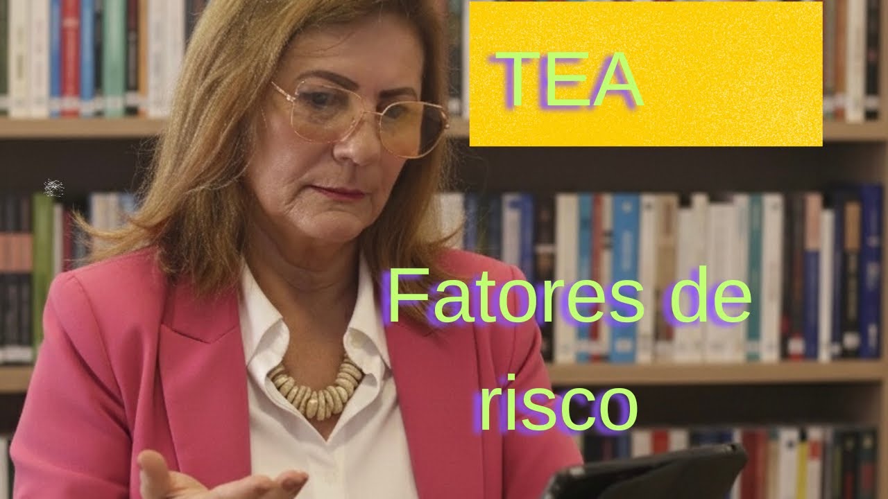 Fatores de risco para nascimento de crianças com TEA