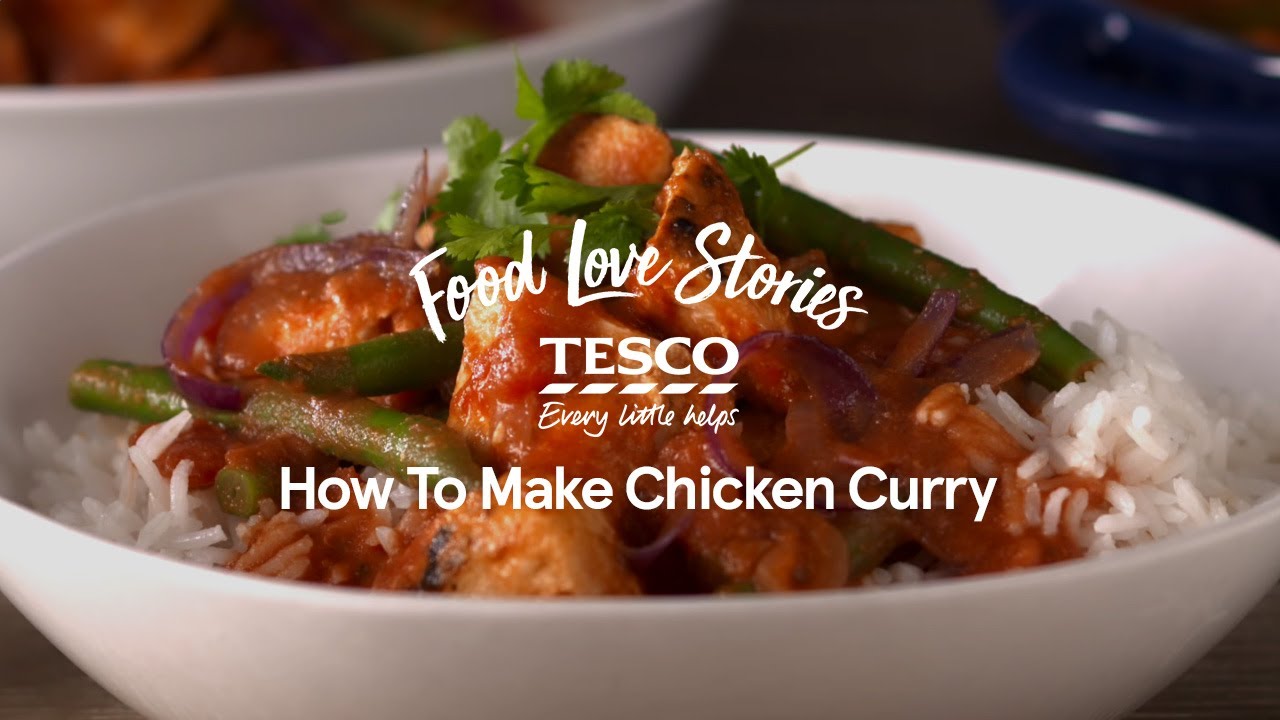 How to Make Chicken Curry | Tesco Food Love Stories David&rsquo;s &lsquo;Hot or Not&rsquo; Chicken Curry