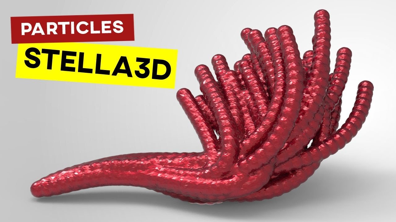 Stella3d + Dendro (Rhino Grasshopper)