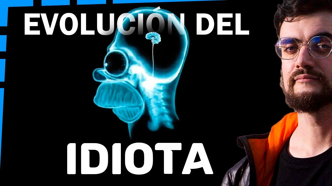 La Evolución del IDIOTA || Ernesto Castro Fragmentado