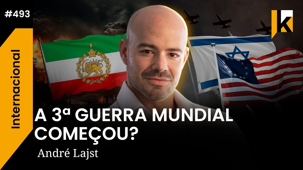 ANDRÉ LAJST: GEOPOLÍTICA DO ORIENTE MÉDIO -  #KRITIKE #493