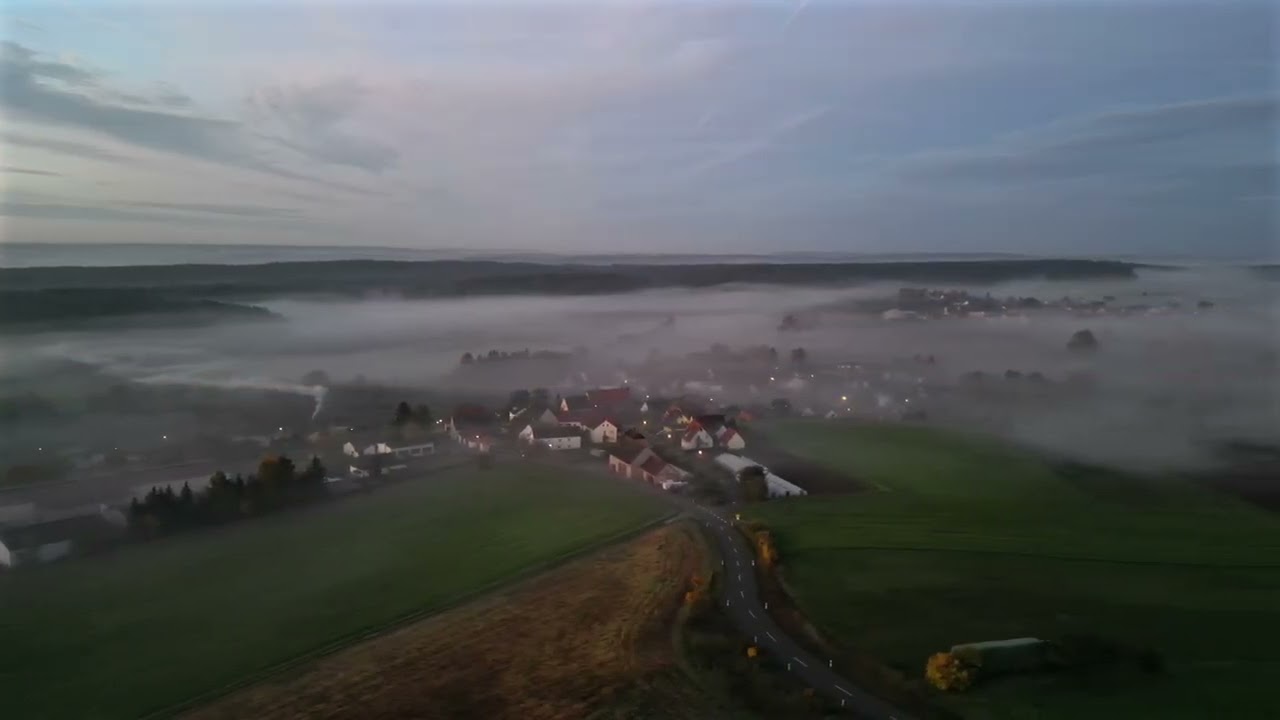 HERBST-NEBEL-DROHNE