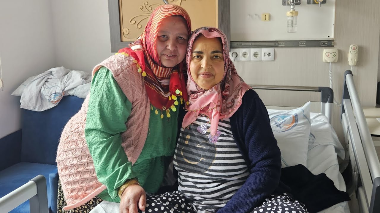 SUNAYIMI ANKARAYA YOLCU ETTİM TEDAVİSİ İÇİN İNŞALLAH İYİ HABERLER ALIRIZ 🤲