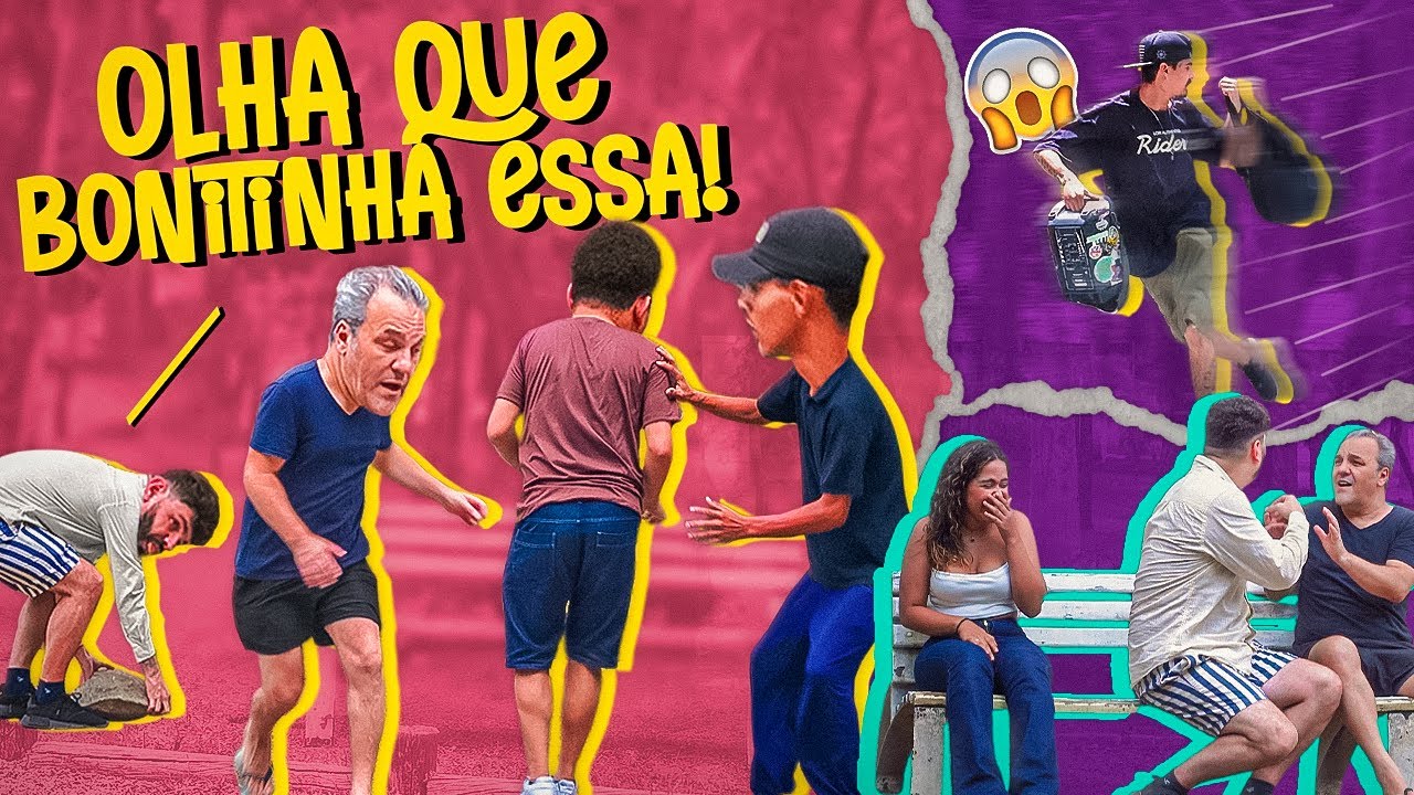 PEGADINHA DORIVAL CAUSANDO II